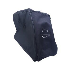 Harley Davidson Embroidered Saddlebag Insert Liner SINGLE 20x11x6 inches